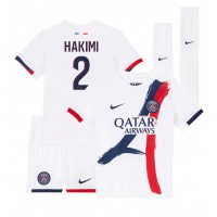 Dres Paris Saint-Germain Achraf Hakimi #2 Gostujuci za djecu 2024-25 Kratak Rukav (+ kratke hlače)